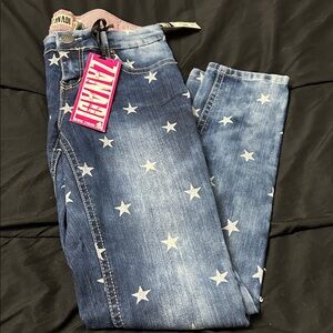 Zanadi Starry Blue Skinny Jeans